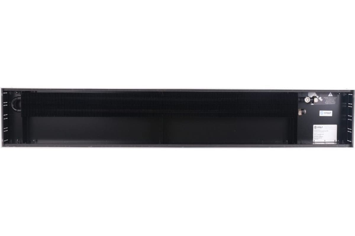 Внутрипольный конвектор STOUT решетка алюминиевая SCN-1100-0824140 RG008TBC46LG0Q