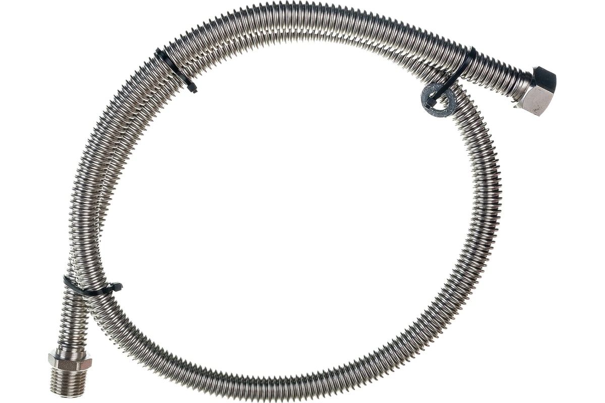 Газовый фиксированный сильфон TUBOFLEX 1/2", 1,0 м, ВР/НР 4829077