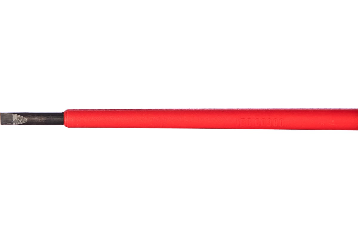 Диэлектрическая отвертка Felo Ergonic 3,5х0,6х100 плоская шлицевая 41303590