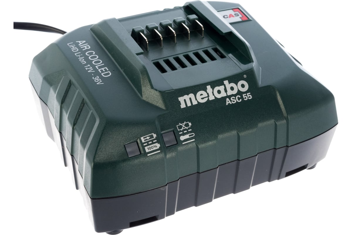 Устройство зарядное ASC 55, 12-36 В «AIR COOLED» Metabo 627044000