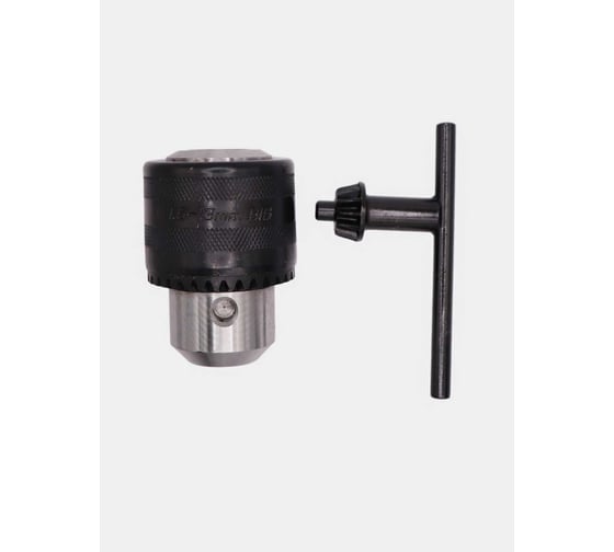 Патрон сверлильный РОСИНСТРУМЕНТ ПС-13 В16 с ключом РИ 6261316