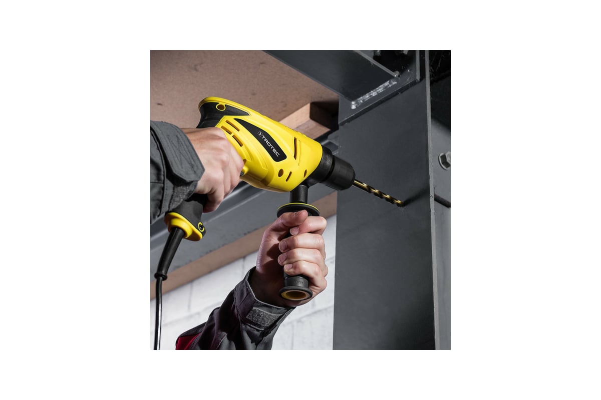 Ударная дрель Trotec PHDS 10-230V 4415000010