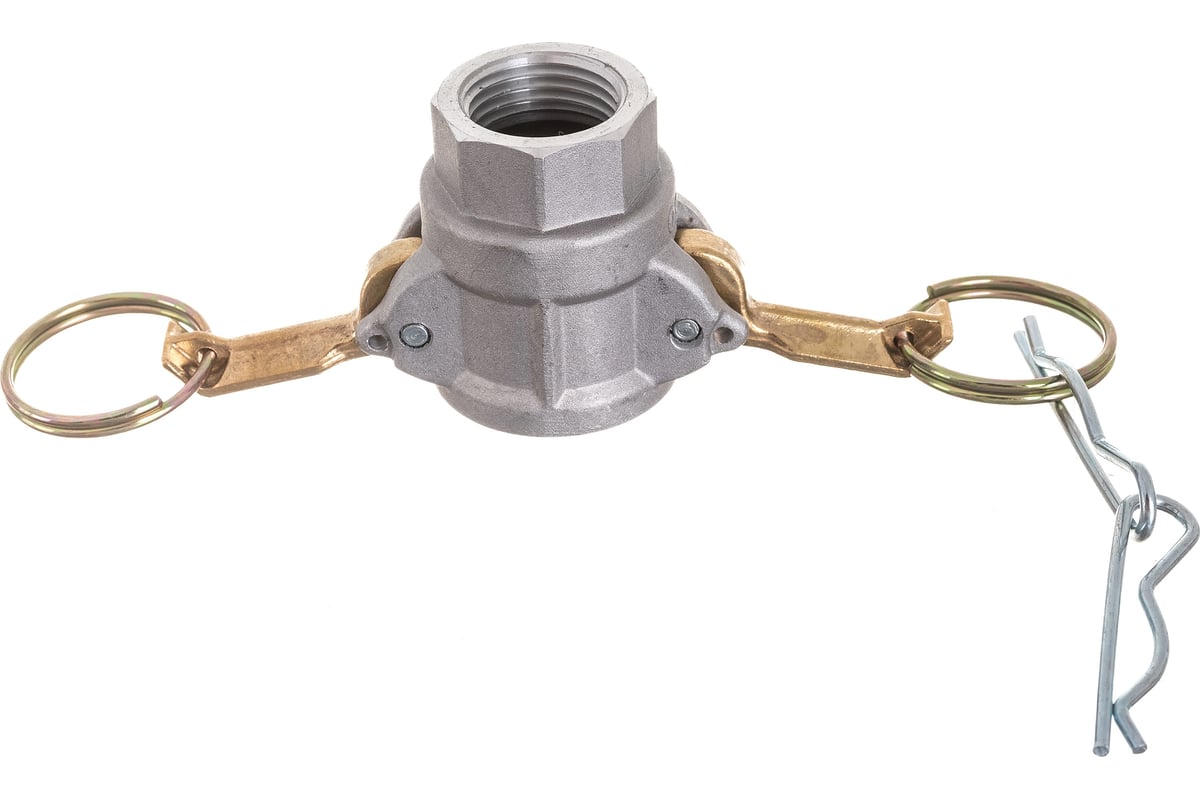 Камлок соединение типа D (0.5"; розетка; внутренняя резьба BSP; алюминий) TITAN LOCK TL50DAL