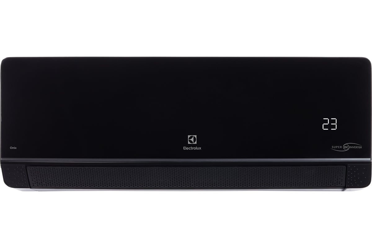 Сплит-система инверторного типа Electrolux Onix Super DC EACS/I-12HIX-BLACK/N8 комплект НС-1598862