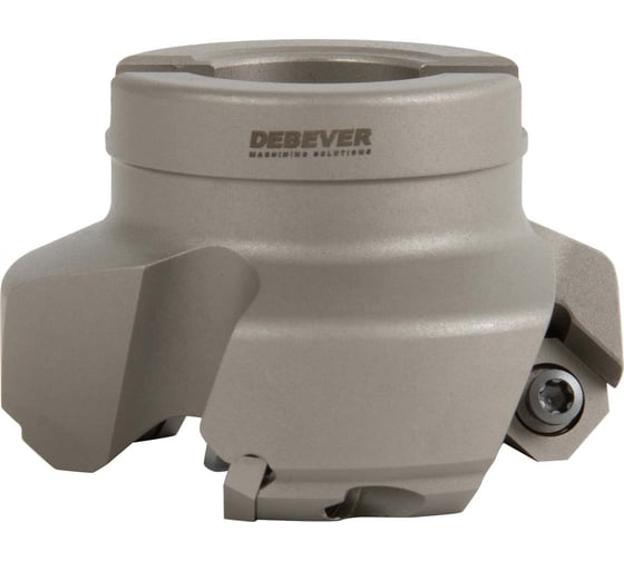 Корпус фрезы для обработки торца Standard D=50 мм, dпос=22 мм, 45°, 3 кромки Debever Machining Solutions DB-S-FP445A22D050Z03