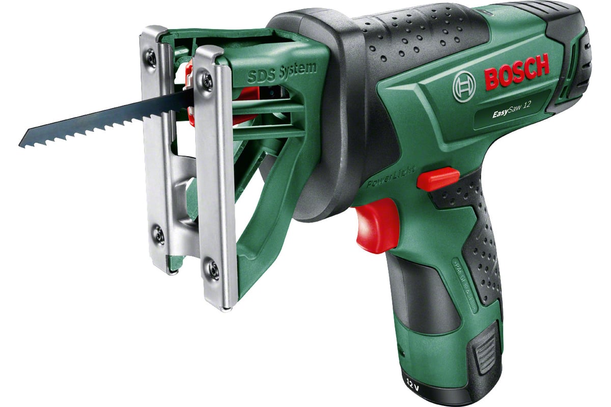 Аккумуляторный лобзик Bosch EasySaw 12 0.603.3B4.004