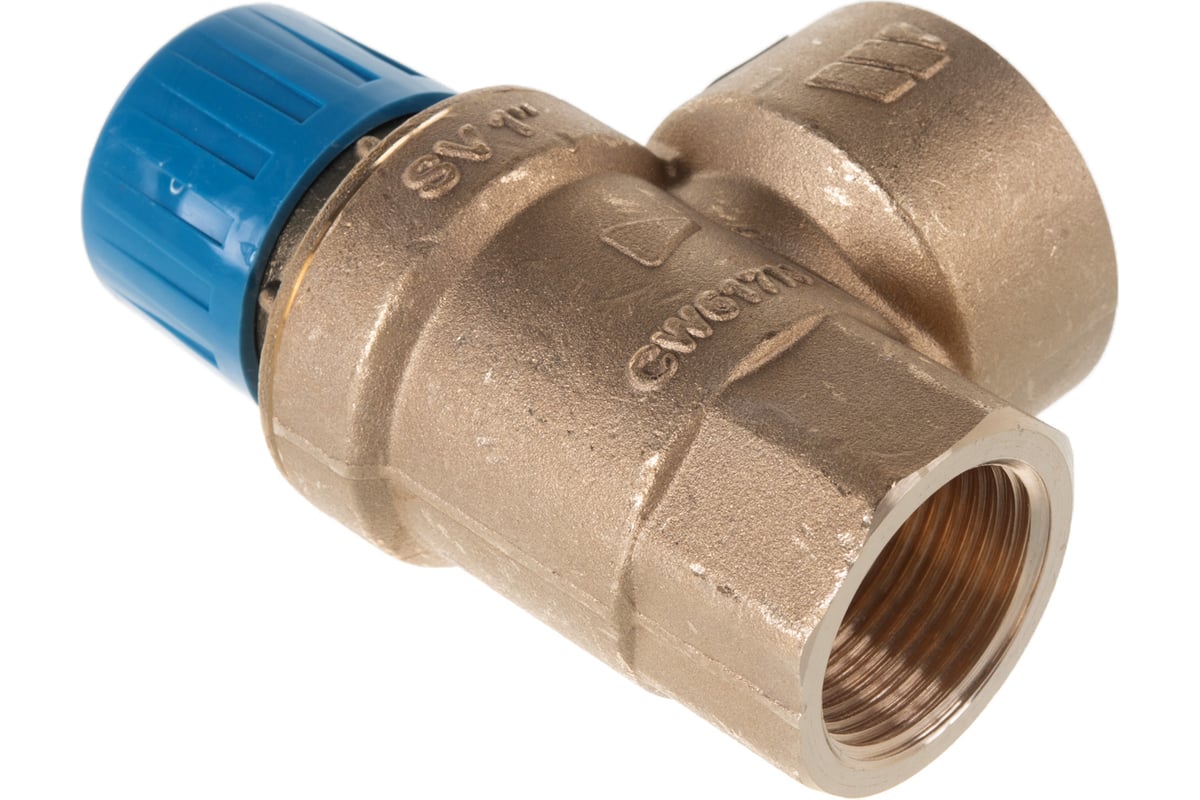 Предохранительный клапан Watts SVW 1" x 1"1/4, 10 BAR 10004752