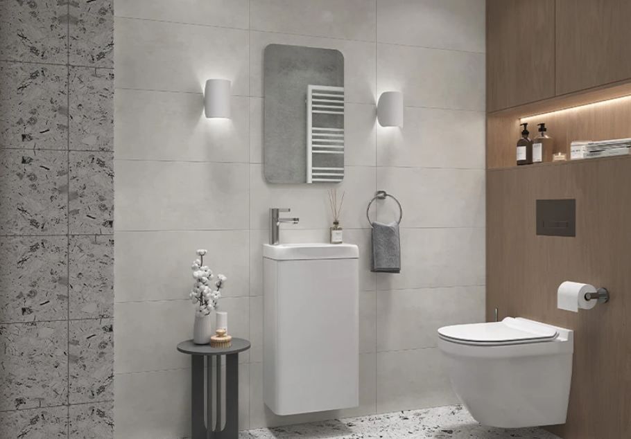 Зеркало Velvex Bio zkBIO.40-21 40 см