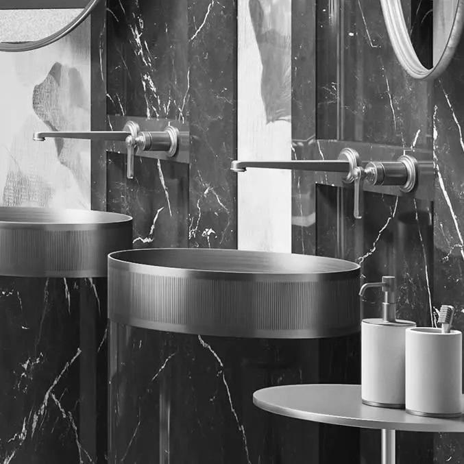 Смеситель для раковины Gessi Venti20 65088.031 внешняя часть, хром