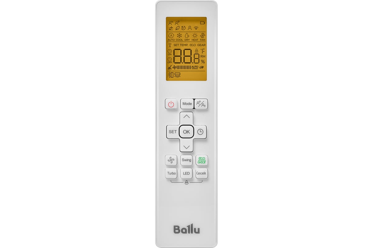 Сплит-система Ballu инверторного типа Boho DC BSNI-10HN8 комплект НС-1434042