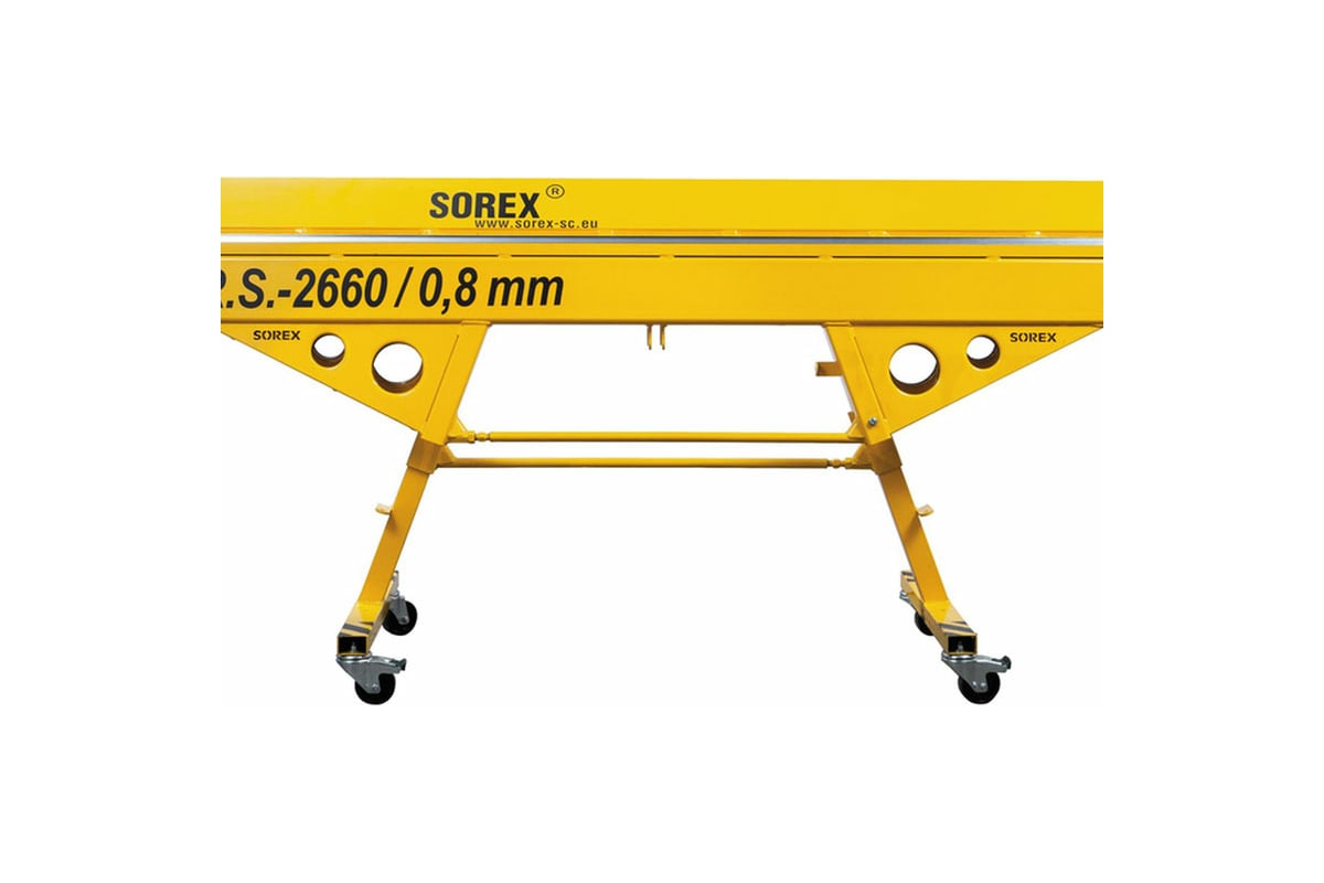 Ручной листогибочный станок Sorex ZRS-2660