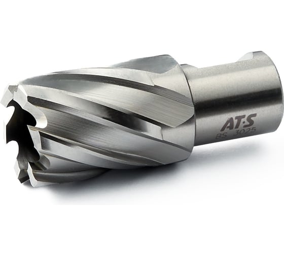 Сверло корончатое AT-S HSS, L=30 мм, d=39 мм, BS3039