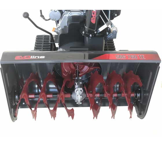 Бензиновый снегоуборщик Evoline SBG 760 TE с двигателем ZONGSHEN специальной зимней серии SBG760TE
