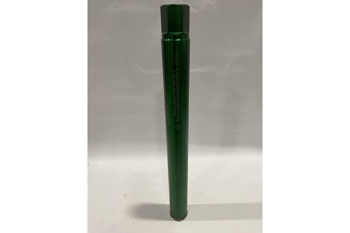 Коронка алмазная Laser VX (52х450 мм; 1 1/4 UNC) D.BOR LVX-052-114-0450