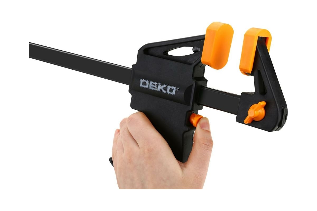 Быстрозажимная струбцина Deko 595мм CL595 065-0618