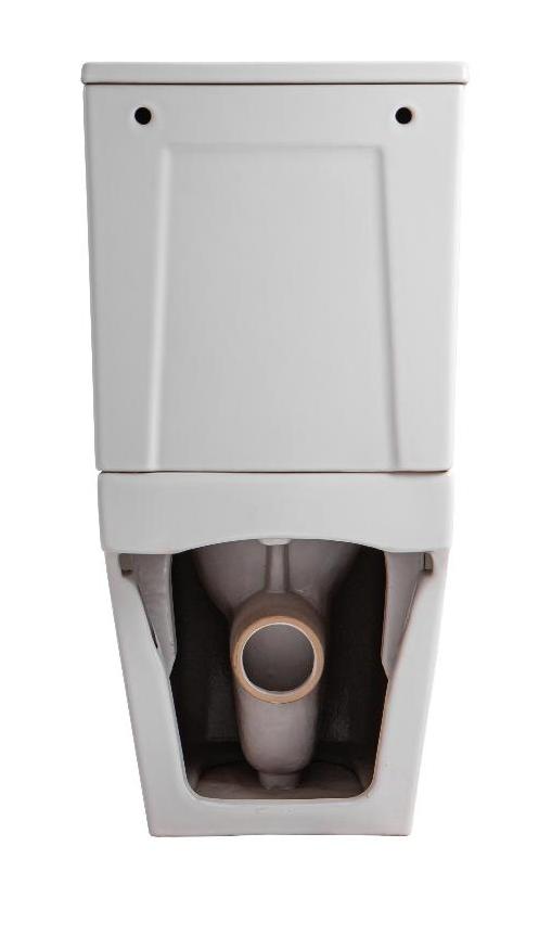 Унитаз-компакт Aquatek Либра New AQ1263NT-00 безободковый TORNADO с микролифтом