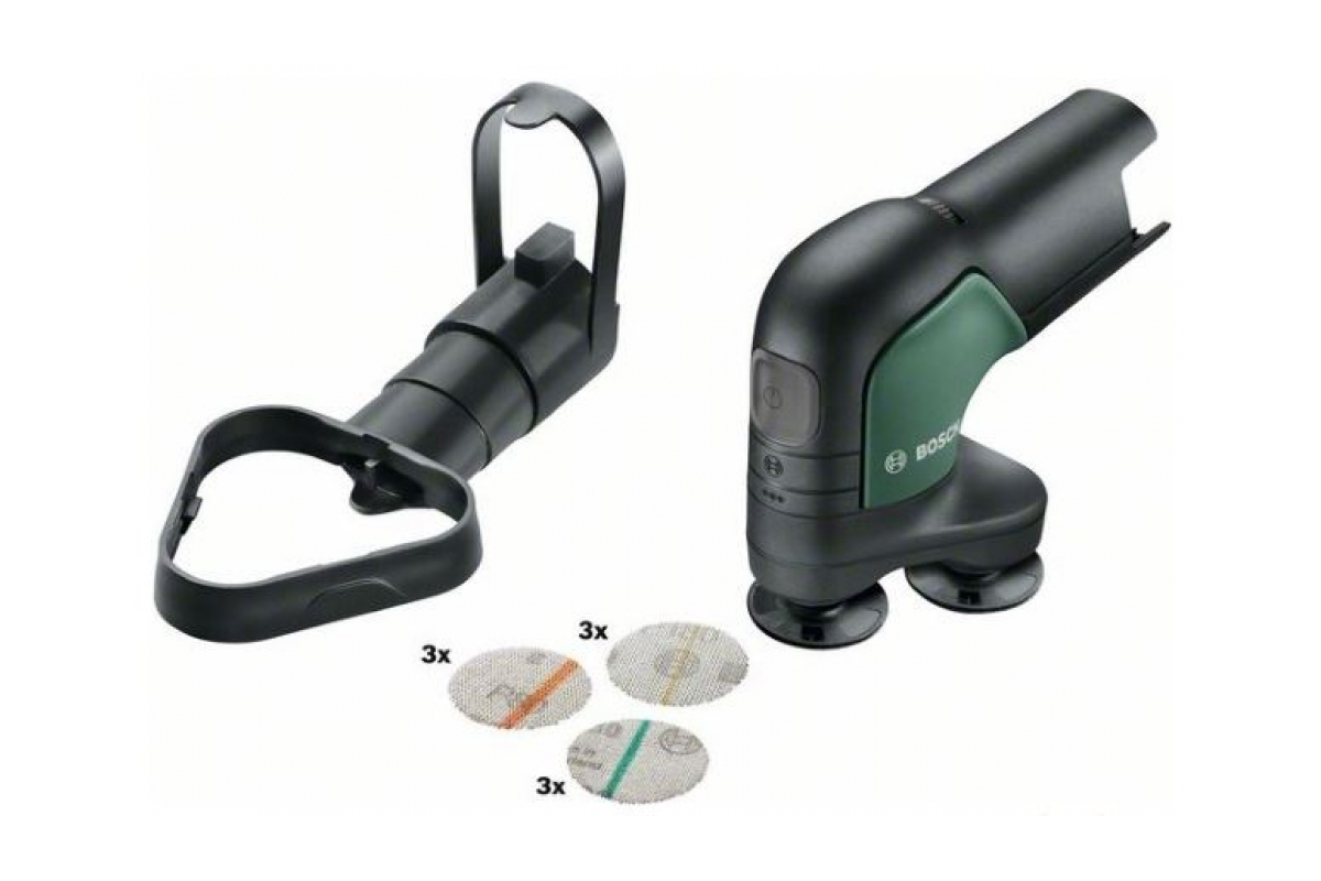 Аккумуляторная шлифмашина Bosch EasyCurvSander 12 без аккумулятора и зарядного устройства 06039C9001