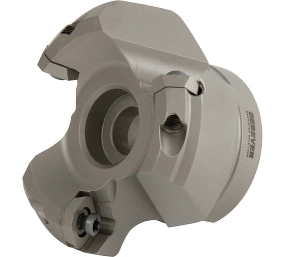 Корпус фрезы для обработки торца Standard D=50 мм, dпос=22 мм, 45°, 3 кромки Debever Machining Solutions DB-S-FP445A22D050Z03