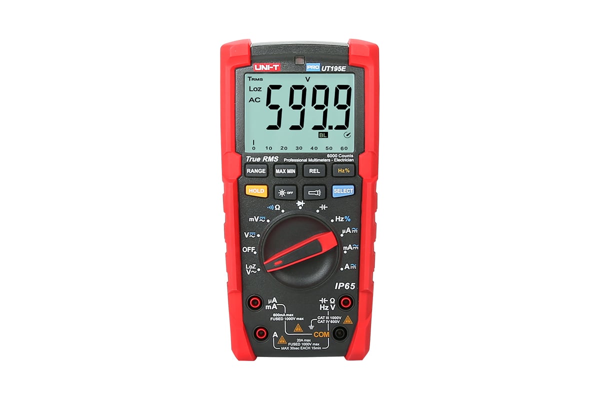 Профессиональный мультиметр UNI-T ut195e 129229