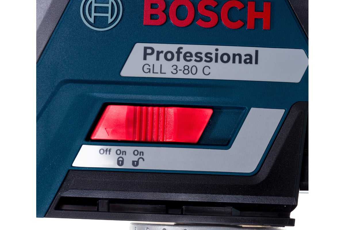 Лазерный нивелир Bosch GLL 3-80 C Professional в L-Boxx 0.601.063.R02