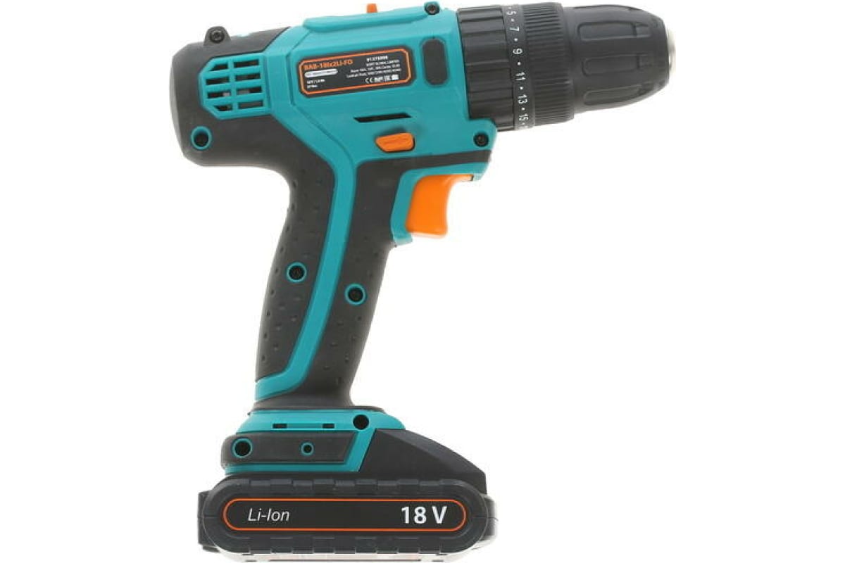 Аккумуляторная дрель-шуруповерт Bort BAB-18Ix2Li-FD 91275998