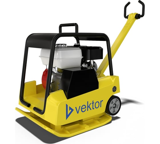 Виброплита Vektor VPG-160C двигатель Honda 1194