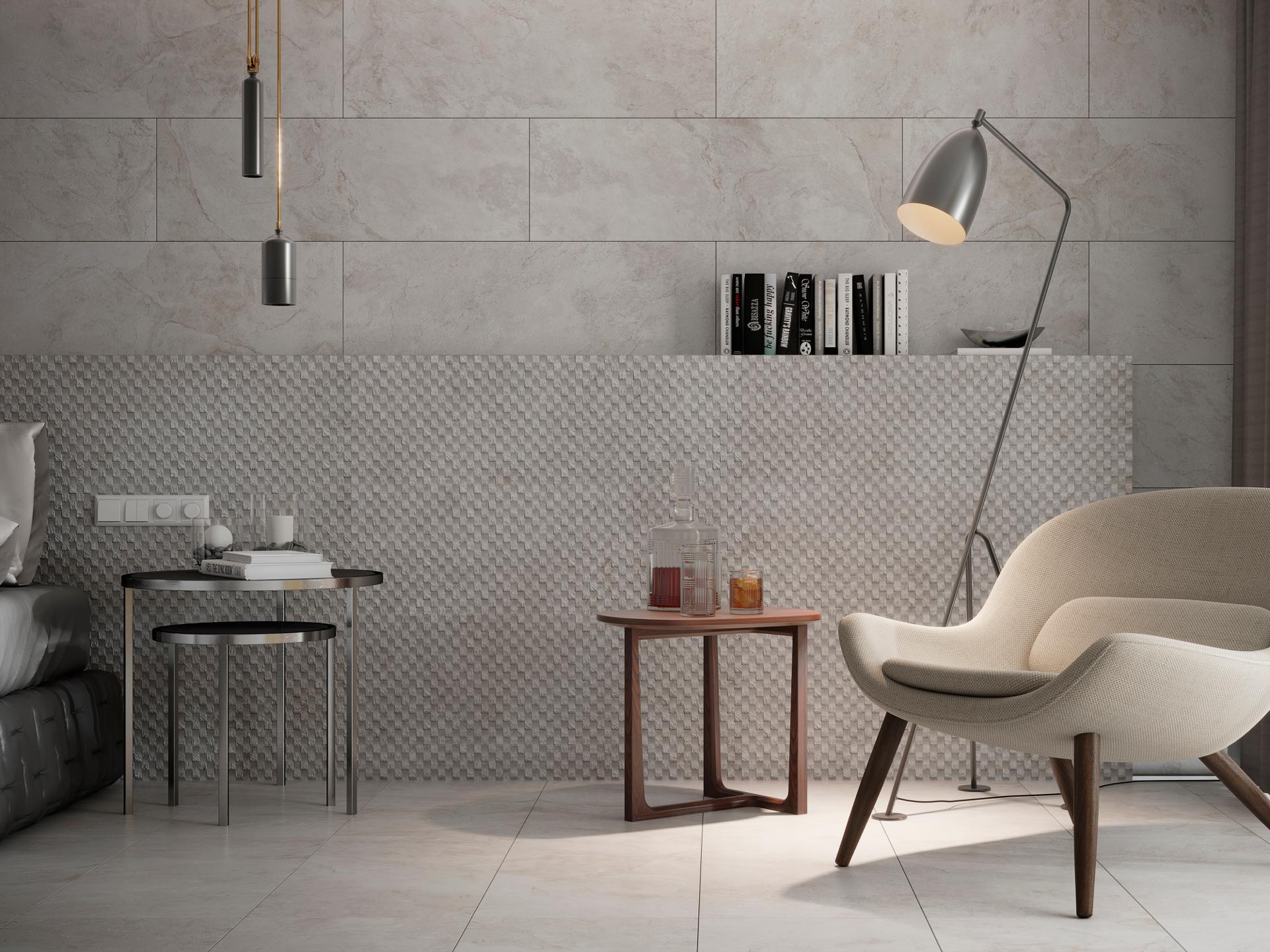 Плитка Porcelanosa Image (Mirage) White 40x80 см, 100202103