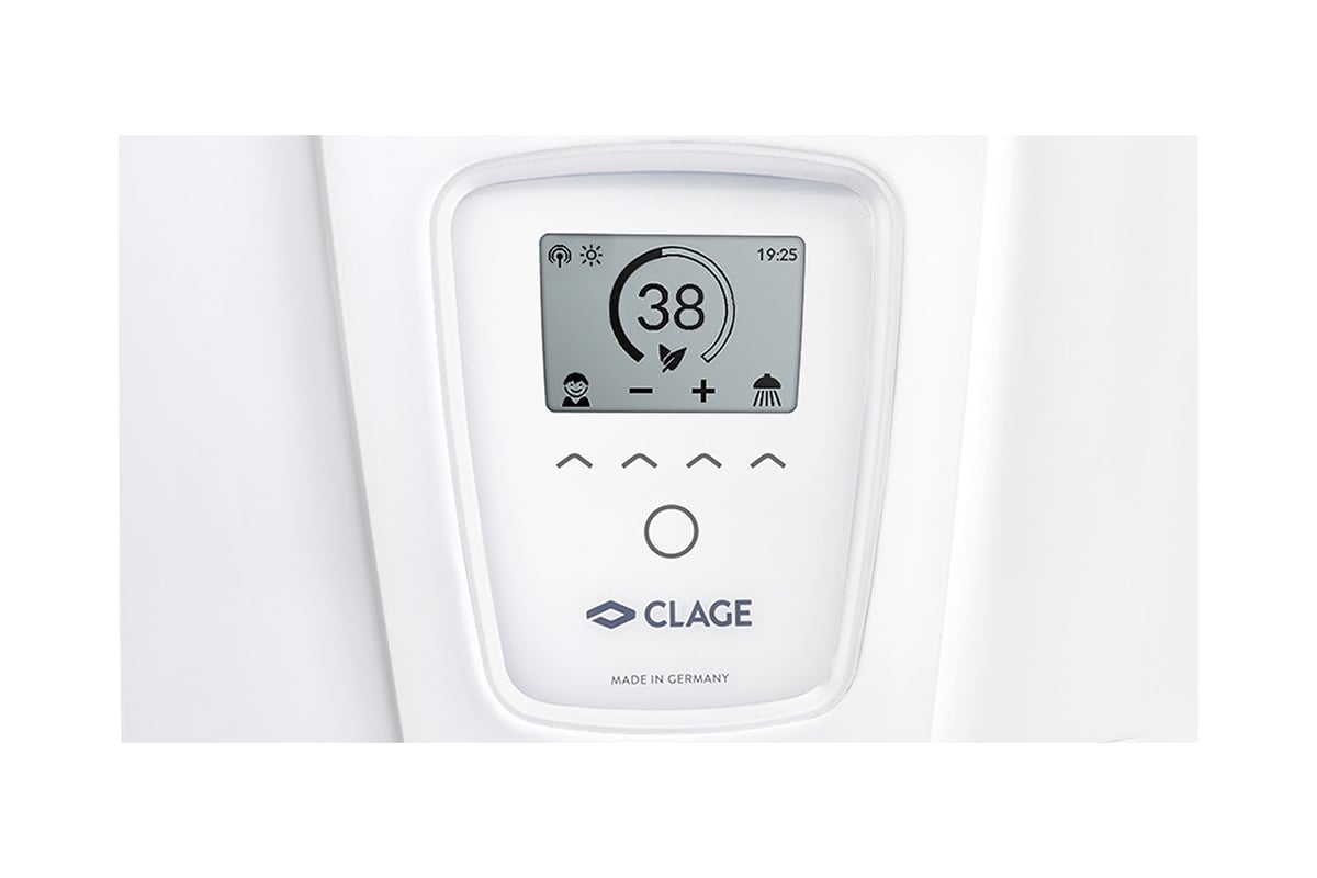 Проточный водонагреватель Clage Comfort DEX Next 3200-36400
