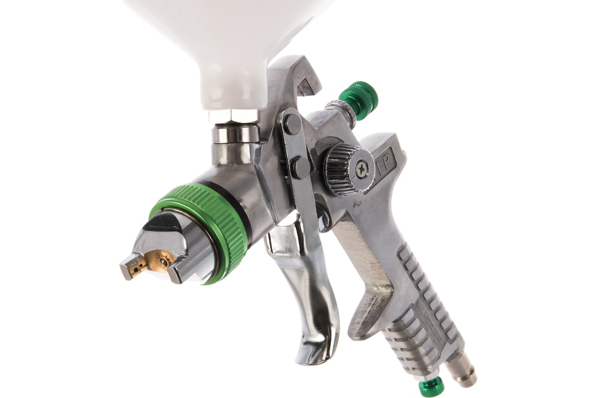 Краскопульт Pegas Pneumatic HVLP827 сопло 1.7 мм 2713