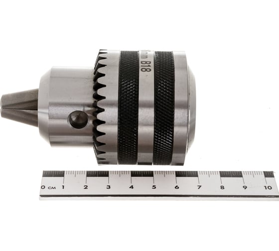 Патрон сверлильный ПС 16, В18 усиленный с ключом (3-16 мм) Beltools ri.261.45