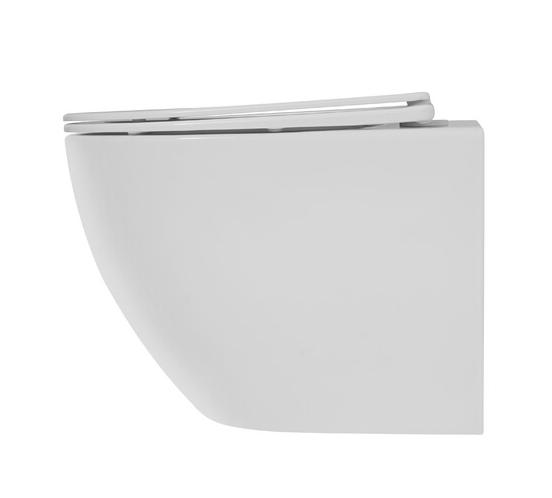 Подвесной унитаз Grossman Thin Rim GR-5601S с микролифтом, белый Подвесной унитаз Grossman Thin Rim GR-5601S с микролифтом, белый