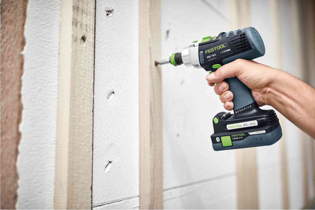 Ударная аккумуляторная дрель-шуруповерт Festool PDC 18/4 5,2/4,0-Plus 576467