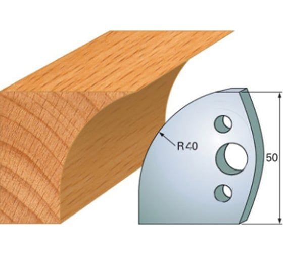 Комплект из 2-х ножей 50x4 SP CMT 690.566
