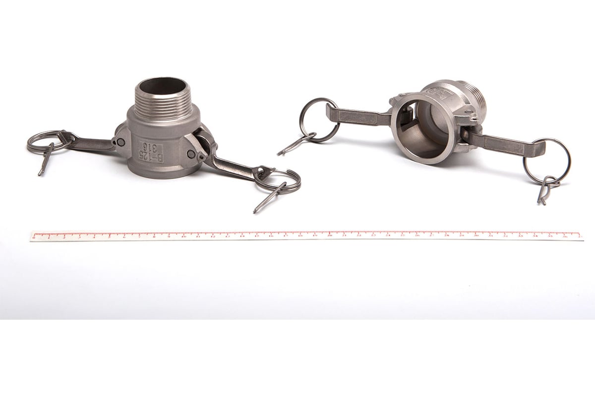 Камлок из нержавеющей стали HIMPT B-125 1 1/4" (32 мм) 00028010288