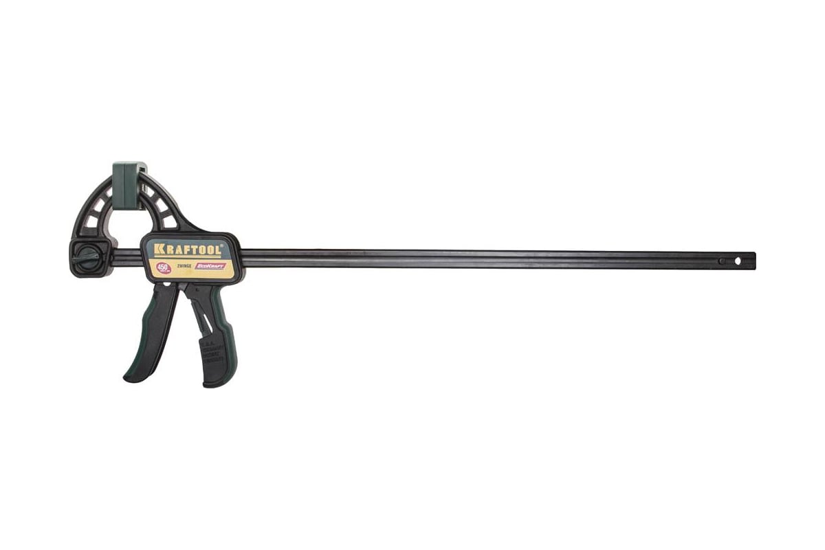 Ручная пистолетная струбцина Kraftool EcoKraft 32226-45, 450 мм