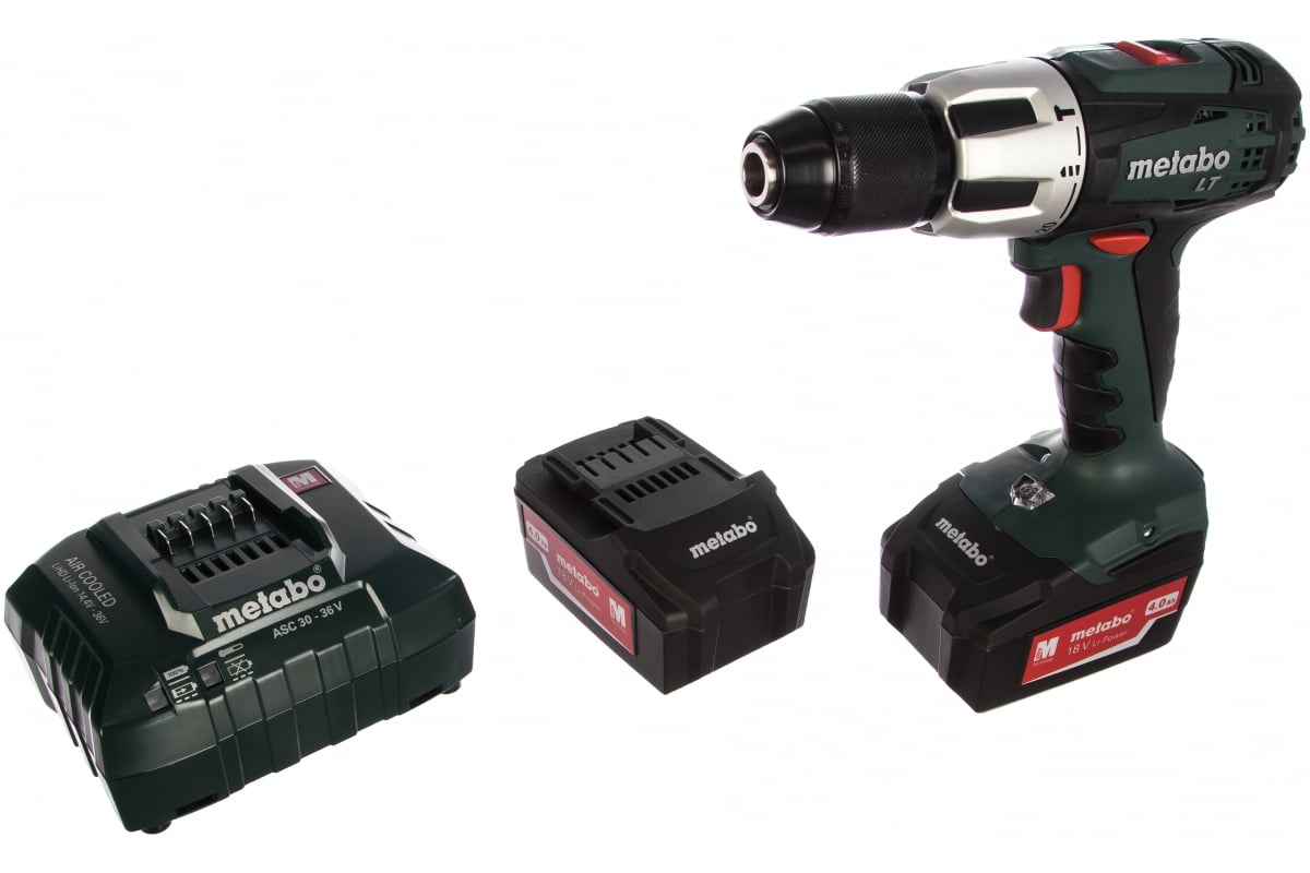 Аккумуляторный ударный винтоверт Metabo SB 18 LT 602103500