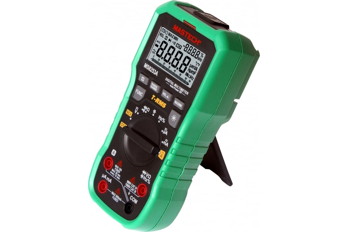 Цифровой профессиональный мультиметр Mastech MS8253A M147