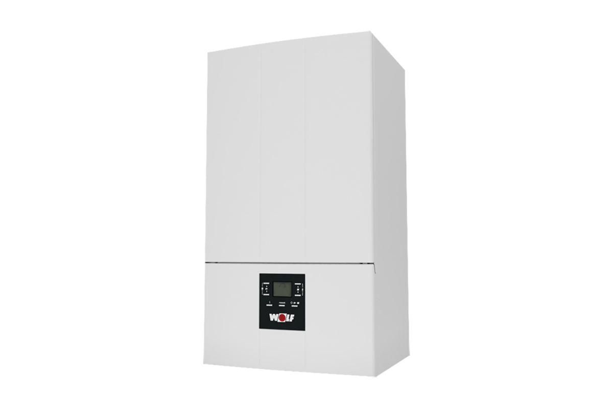 Газовый настенный котёл Wolf CGG-3K-24 24.0 кВт, 2-х контурный, природный газ E 8615731