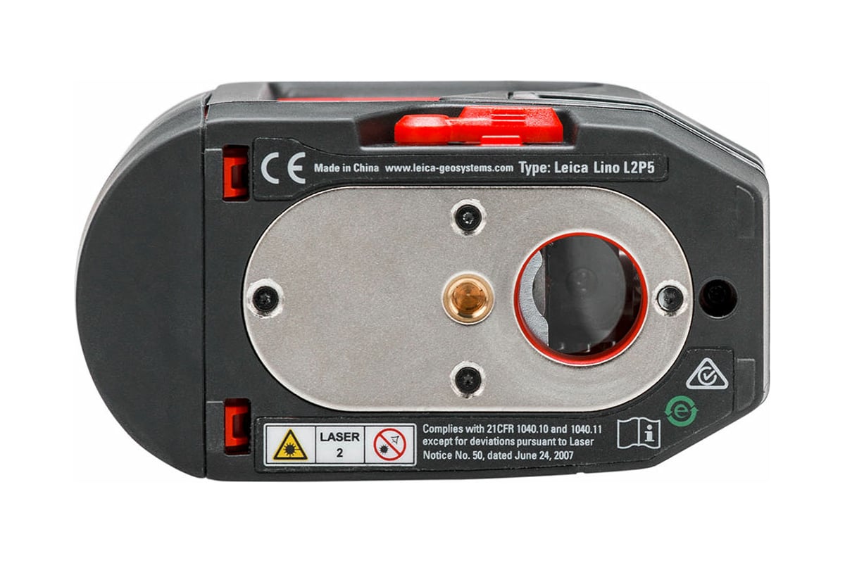 Линейный лазер Leica Lino L2P5-1 в кейсе 864431