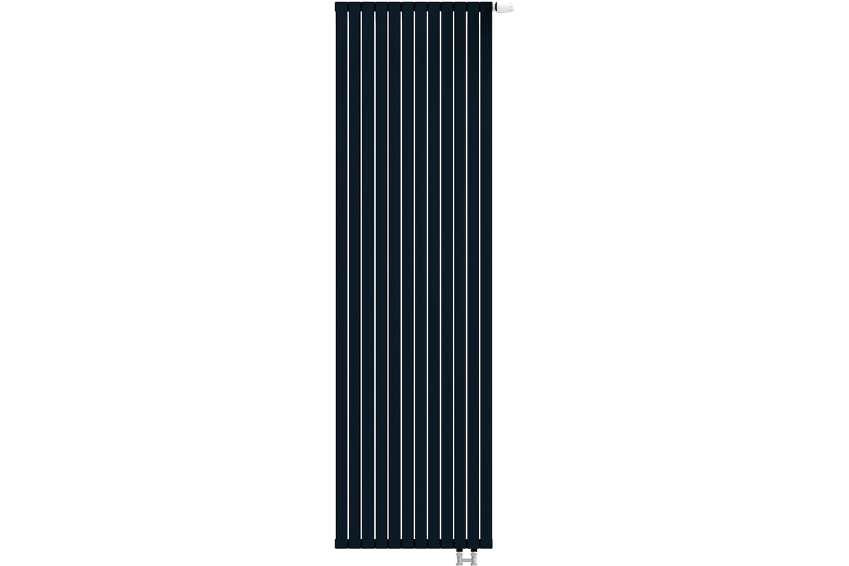 Радиатор КЗТО соло в 1 -1750-12 нп прав ral9005 матовый СВ1175012НПRAL9005М