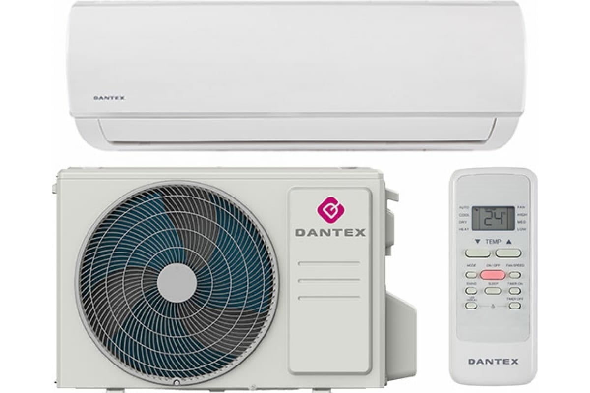Инверторная сплит-система Dantex RK-12SDMI/RK-12SDMIE комплект 64952860