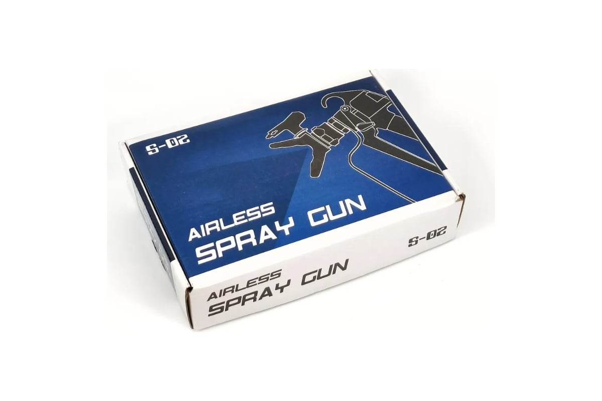 Безвоздушный краскораспылитель Schtaer 270 бар, 1/4" NPSM, 7/8" SCH-X250