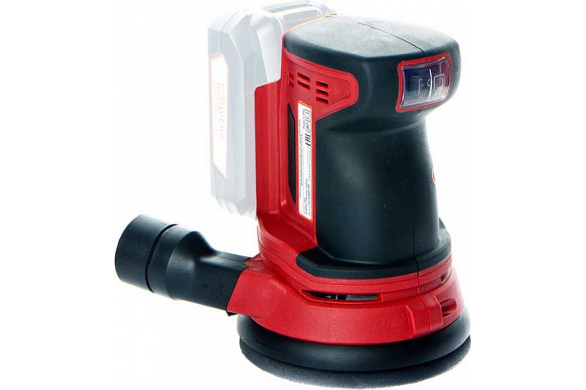 Аккумуляторная эксцентриковая плоско-шлифовальная машина Redverg RD-OS18V 6633572