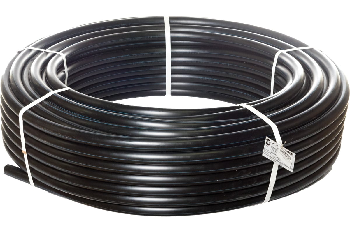 Напорная труба для холодного водоснабжения UNIPUMP ПЭ 100 SDR 11 Ф32*3 100м 30141