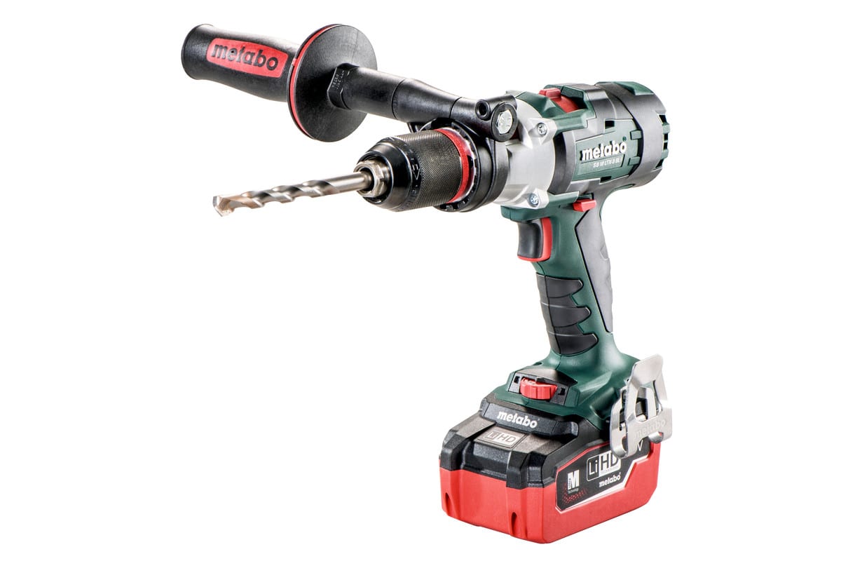 Аккумуляторная ударная дрель Metabo SB 18 LTX-3 BL I 602356660