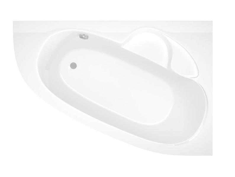 Акриловая ванна Alba Spa Katrina 150x100 R белый ВАС026030П100