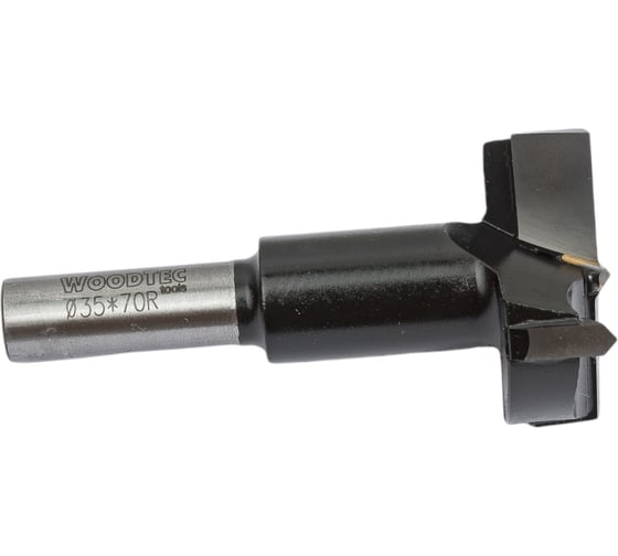 Сверло чашечное 35x70 мм, S10x20 мм, R Woodtec ИН 359114