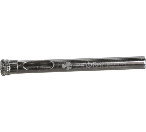 Коронка алмазная по керамике и кафелю 2 шт, 6 мм TRIO-DIAMOND 400006