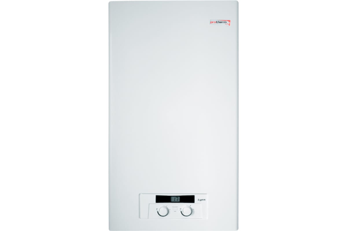 Котел газовый Protherm рысь hk 24, 23,5 квт настенный/ двухконтурный/ турбированный RG008N1AGSFIM1