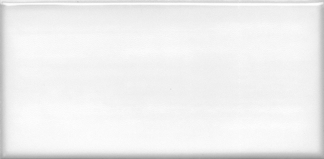 Керамическая плитка Kerama Marazzi Мурано белый 7.4х15 см, 16028
